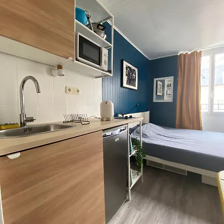 Bright Flat Париж