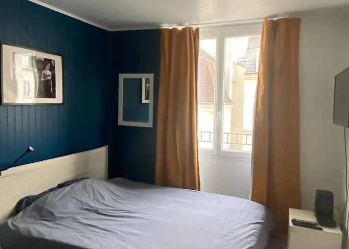 Apartmán Bright Flat Paříž