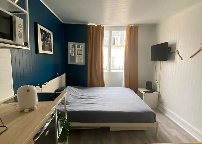 Bright Flat Apartmán Paříž
